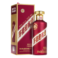 贵州茅台迎宾酒 紫迎宾 53度 酱香型白酒 500ml 单瓶装