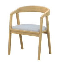 广亿隆办公椅休闲椅阅览椅布艺扶手椅