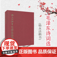 杨永法楷书毛泽东诗词选 上海书画出版社