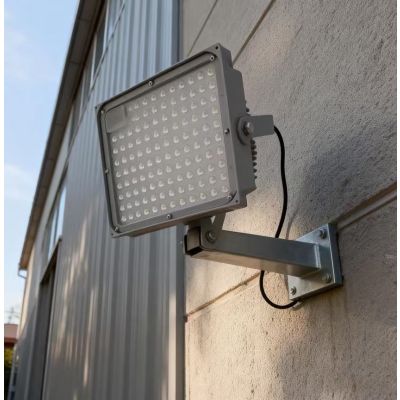 鄂远(EYUAN) EY-GD9200-150W LED防眩投光灯室外三防泛光灯壁灯顶灯 灰色