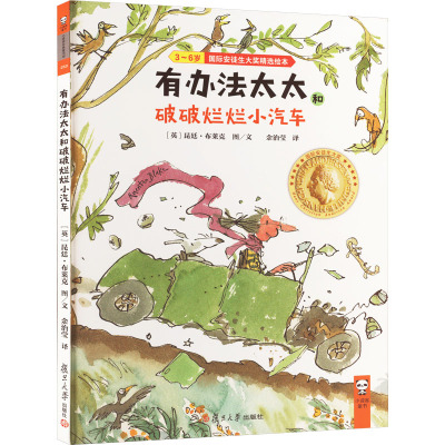 有办法太太和破破烂烂小汽车