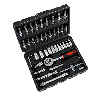 鑫睿辉 套筒扳手工具套装 WXXB-046 套