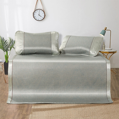 富安娜家纺圣之花仿藤席珀斯床上用品