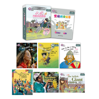 醉染图书大猫英语分级阅读.十三级.1(全7册)9787521330007