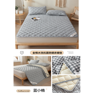 床垫薄款床褥子铺底软垫家用防滑床护垫学生宿舍垫被褥子单人