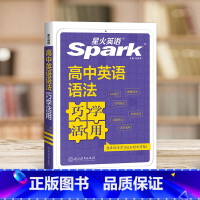 高中英语语法 高中通用 [正版]2025版英语spark高中英语语法巧学活用 高一高二高三年级高考英语语法专项训练高中语