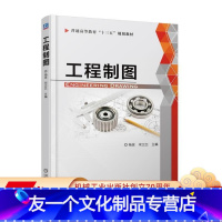 [友一个正版] 工程制图 杨波 宋卫卫 普通高等教育十三五规划教材 9787111602781 机械工业出版社