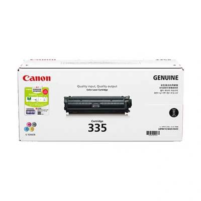 墨粉/硒鼓/油墨 佳能/CANON CRG-335 BK 硒鼓 大容量版 13000页 1支