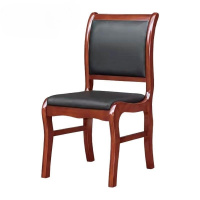 伊洛源 办公椅会议椅 实木 把