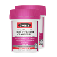 Swisse 蔓越莓精华胶囊 25000mg 90粒 2瓶装