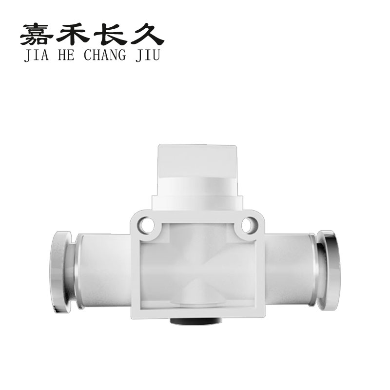 嘉禾长久 气动直通空压接头 个