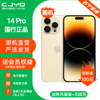 [二手99新] Apple iPhone 14Pro 金色 128GB 二手苹果14手机 全网通双卡国行5G正品手机