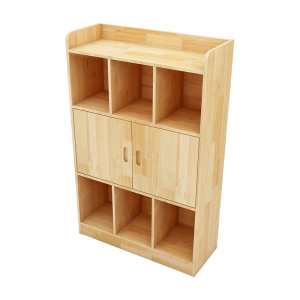 大风车 G2930002 900*400*1400mm 实木书柜