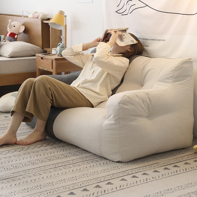 印象懒人沙发榻榻米单双人网红ins风出租屋房间阳台躺卧室地上小沙发