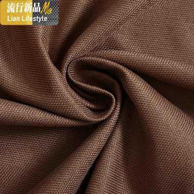 窗帘阳台遮光布成品卧室挂钩棉麻加厚网红款亚麻风定制北欧风简约 三维工匠