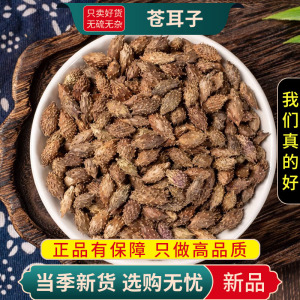 苍耳子100克干货新货正品去刺苍棵子苍郎种另售辛夷花9260