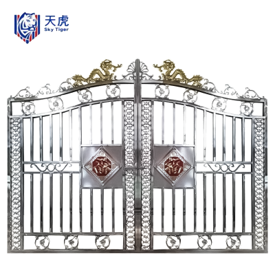 天虎 不锈钢大门 定制 平方米