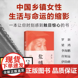 盐镇 易小荷 中国乡镇女性生活与命运的缩影2023新书力作 新经典正版文学文化史人文 现当代文学书籍随笔散文书
