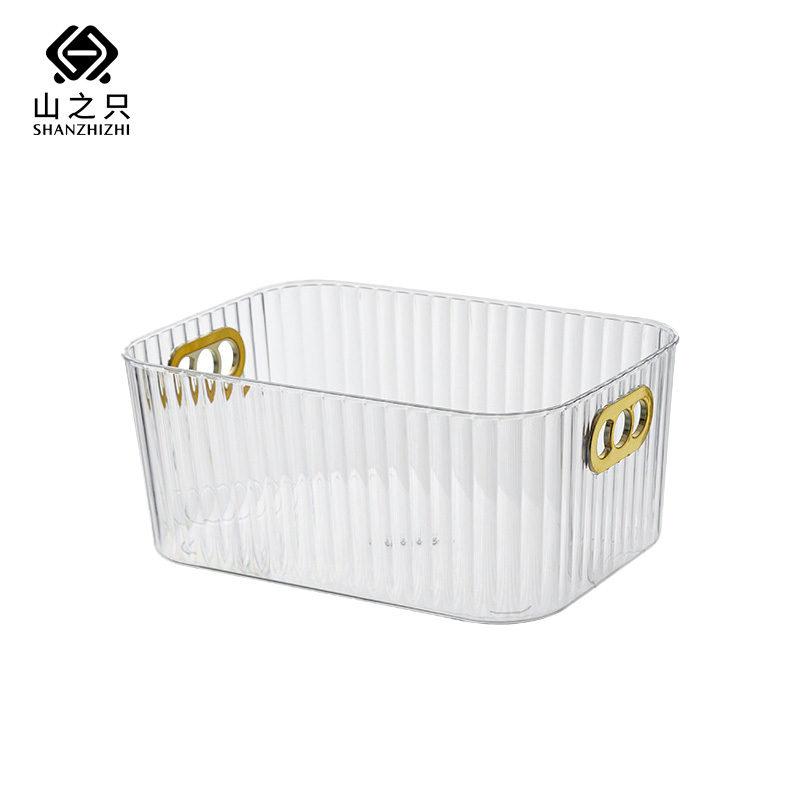 山之只 透明收纳筐 53*35*56cm 个
