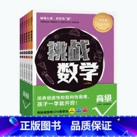 挑战数学高级篇[五六年级]送视频 小学通用 [正版]新加坡挑战数学初级+中级+高级 中文版数学思维训练书数学启蒙书数学提