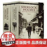 英文原版 THE COMPLETE SHERLOCK HOLMES 福尔摩斯探案集全集2册全套 夏洛克小说悬疑推理