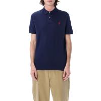 Polo Ralph Lauren定制修身polo衫男短袖对比刺绣休闲商务百搭男士polo衫