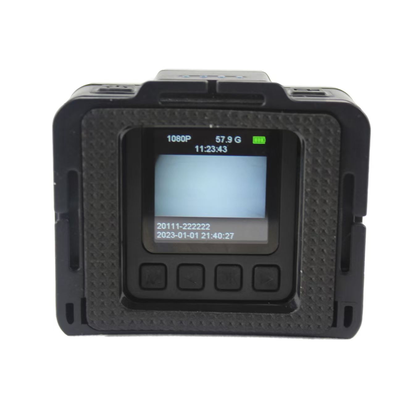 驰洛科 CLZB8809 DC3.7V 3W IP65 4000万像素 LED光源 摄像头灯 (计价单位:台) 黑色