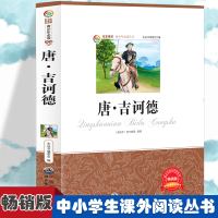 正版新书]唐·吉坷德 小学生版语文课外阅读故事书 三年级四年级