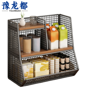 豫龙都 桌面置物架 小号 个