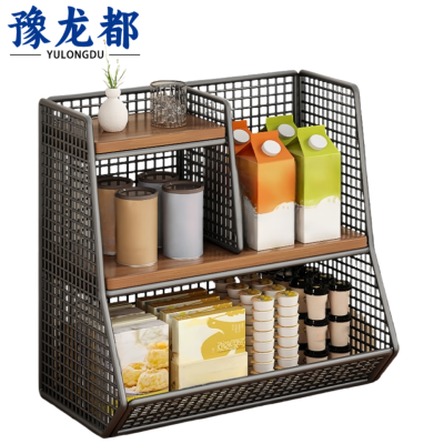 豫龙都 桌面置物架 小号 个