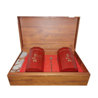 宁百晟精品红枸杞礼盒180g*2罐