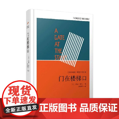 门在楼梯口 洛丽·摩尔 著 小说