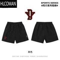 HLCOMAN风行运动短裤男篮球美式跑步训练四分裤潮牌夏薄款梭织休闲裤