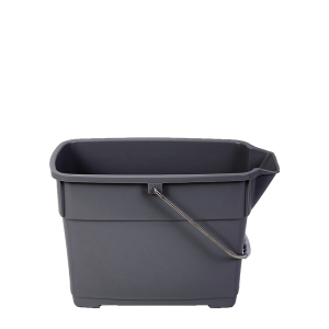 山之只 加厚塑料收纳桶 21*42*27.5cm 个