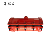 萃珑辰 球墨铸铁直管哈夫节(包铸铁管)DN250*500 个