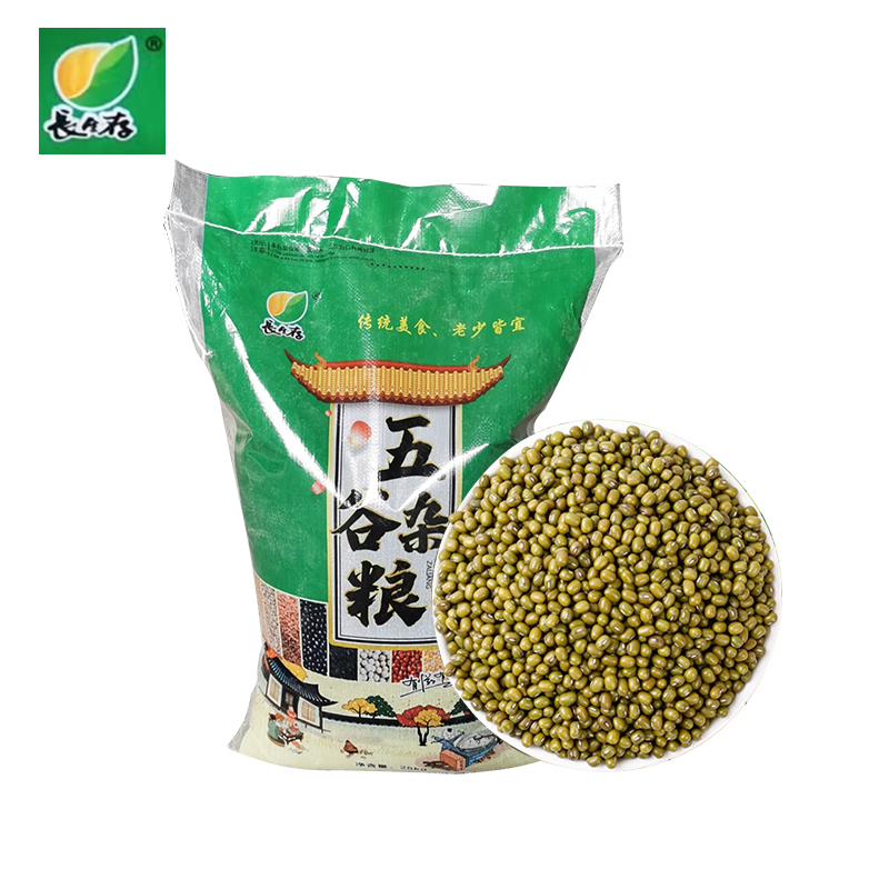 长生存 五谷杂粮绿豆 25kg 袋