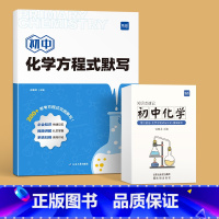 化学知识点速记卡+方程式默写本 初中通用 [正版]易蓓初中化学方程式记忆知识清单卡片中考必背基础核心知识点大全知识点速记