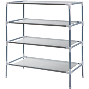 创意多层无纺布简易鞋架多功能收纳置物架简约现代宿舍鞋柜