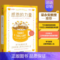 感恩的力量 [正版]文轩梁永安感恩的力量 AJ雅各布斯著 300万人争相观看的幸福课 幸福生活法 出版图书 成功励志类