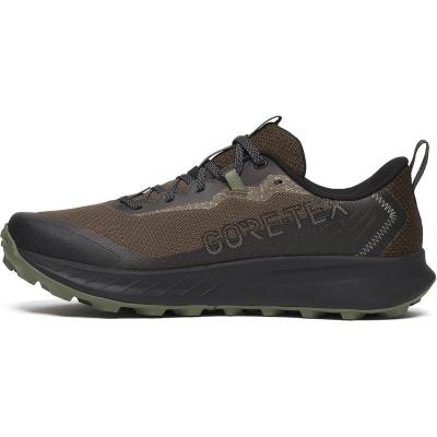 SAUCONY/索康尼萨洛蒙男款专业越野跑鞋GTX防水缓震户外训练鞋