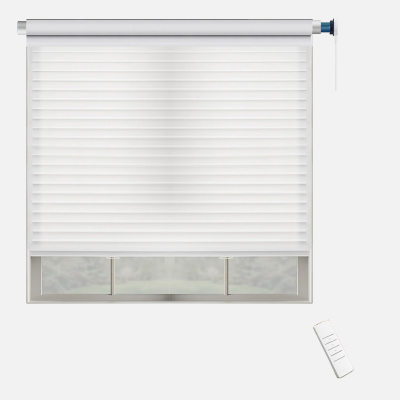杜克恩 DKECLD-01 1m*0.25m 电动窗帘 全遮光 丝柔百叶
