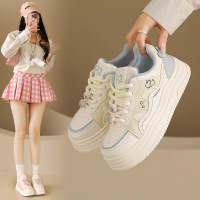 2026小白鞋女春季新款猫咪ins女学生休闲马卡龙百搭板鞋街拍