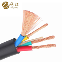 竹江 橡套软电缆 YC2*1.0 额定电压450/750V 米