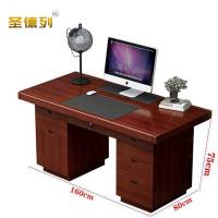 圣德列现代简约办公桌单人职员桌B-9 1600*800*750mm