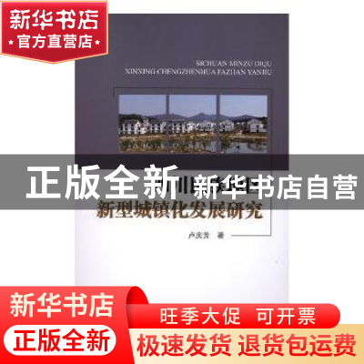 正版 四川民族地区新型城镇化发展研究 卢庆芳著 北京理工大学出