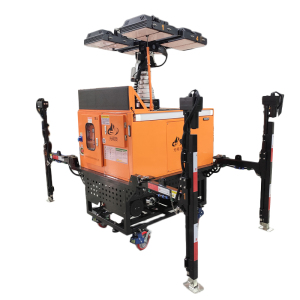 顶火 GMD6800A-8.5M 电压220-240V~ 功率550W*4 自动化照明灯塔(计价单位:台)橙色