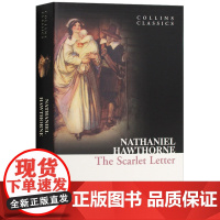 英文原版 The Scarlet Letter (Collins Classics)红字 柯林斯经典文学系列 外国名著读
