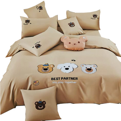 亚博娜 儿童可爱四件套 KA-SJ4 160*210cm 套