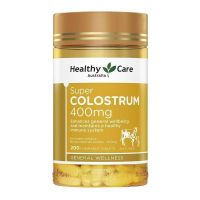 Healthy Care hc牛初乳咀嚼片200粒