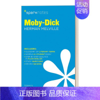 白鲸'' [正版]白鲸 Moby Dick 英文原版书籍 世界文学名著 赫尔曼梅尔维尔 海洋题材海上航行小说 英语经典文